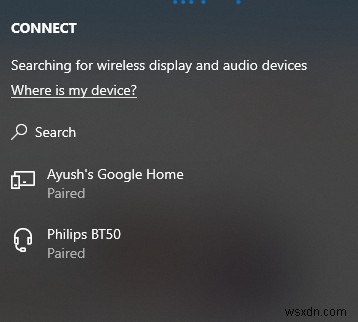 Windows কম্পিউটারে Chromecast প্রদর্শিত হচ্ছে না 