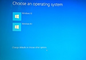কিভাবে ডিফল্ট অপারেটিং সিস্টেম পরিবর্তন করতে হয়; Windows 10-এ ডুয়াল-বুট করার সময় বুট ডিফল্ট পরিবর্তন করুন 