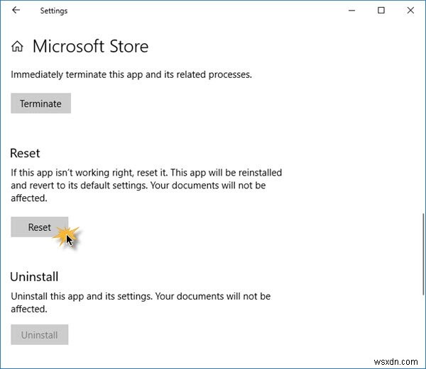 Windows 10-এ Microsoft Store ত্রুটি 0x8004e108 ঠিক করুন 