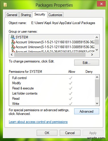 Windows 10 স্টোর অ্যাপস ইনস্টল বা আপডেট করার সময় 0x80070005 ত্রুটি 