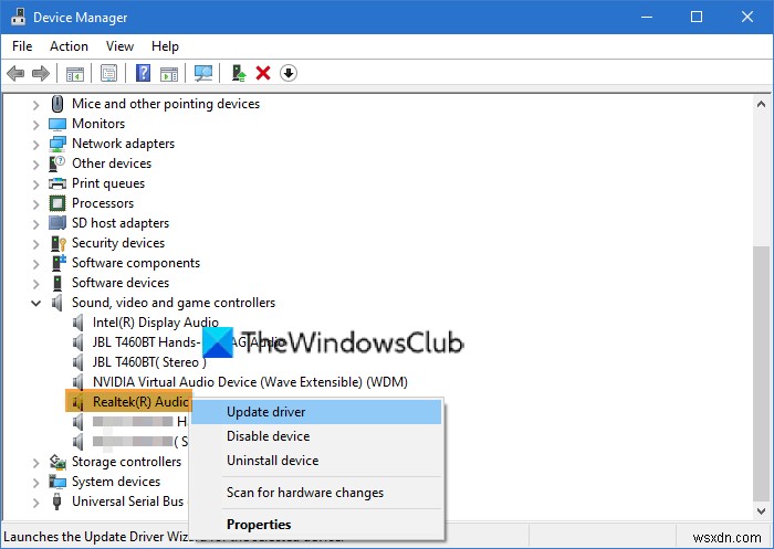 Windows 11/10 এ উচ্চ CPU ব্যবহার করে HD অডিও ব্যাকগ্রাউন্ড প্রক্রিয়া (RAVBg64.exe) 