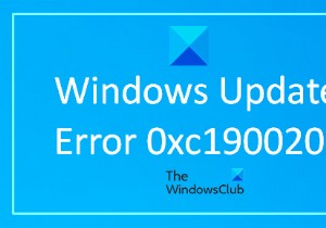 উইন্ডোজ আপডেট ত্রুটি 0xc1900201 কিভাবে ঠিক করবেন 
