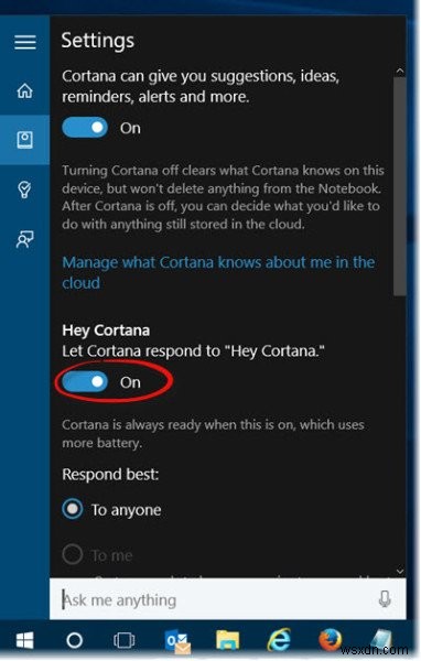 Windows 11/10 এ Cortana ব্যবহার করে ইমেল লিখতে ভয়েস কমান্ড ব্যবহার করুন 