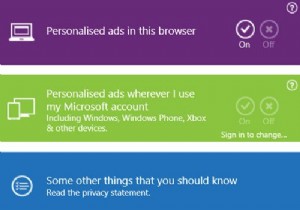 Microsoft পণ্যগুলিতে বিজ্ঞাপন পছন্দগুলি পরিচালনা এবং ব্যক্তিগতকৃত করুন৷ 