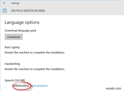 Windows 11/10-এ Cortana-এর ভাষা পরিবর্তন করুন 