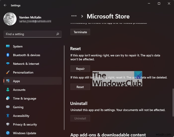 Microsoft Store Windows 11/10-এ প্রতিদিন একই অ্যাপ আপডেট করে 