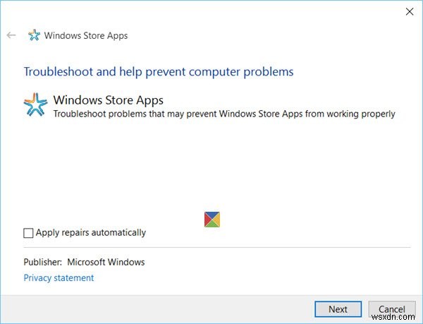 Windows 10-এ Microsoft Store ত্রুটি 0x80070520 ঠিক করুন 
