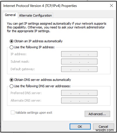 Windows 11/10-এ ইথারনেট বা Wi-Fi-এর জন্য DHCP নিষ্ক্রিয় বা সক্ষম করুন 