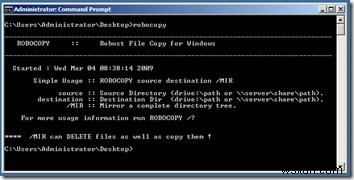 Windows 11/10 এবং Microsoft Robocopy GUI-তে রোবোকপি 