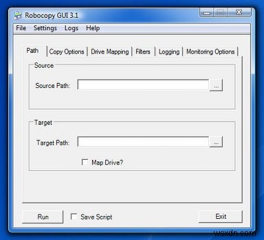 Windows 11/10 এবং Microsoft Robocopy GUI-তে রোবোকপি 