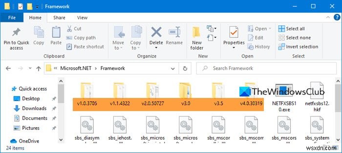 উইন্ডোজ 10 পিসিতে ইনস্টল করা .NET ফ্রেমওয়ার্ক সংস্করণটি কীভাবে পরীক্ষা করবেন 