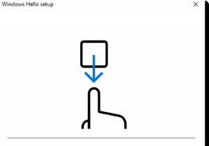 সেই আঙুলের ছাপ ইতিমধ্যেই অন্য অ্যাকাউন্টে সেট আপ করা হয়েছে৷ 