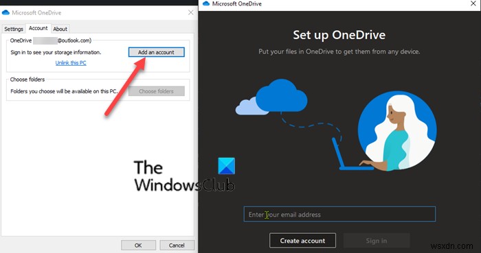 কিভাবে Windows 10 কম্পিউটারে একাধিক OneDrive অ্যাকাউন্ট যোগ করবেন 