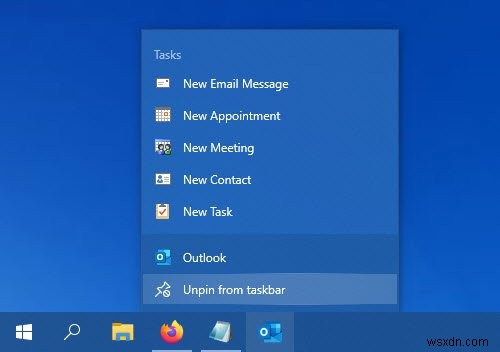 Windows 11/10-এ টাস্কবার থেকে প্রোগ্রাম আইকনগুলি আনপিন বা সরানো যাবে না 