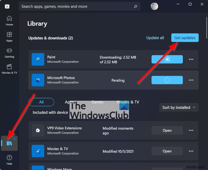 Windows 11/10-এ Microsoft Store অ্যাপগুলি স্বয়ংক্রিয়ভাবে আপডেট হচ্ছে না 