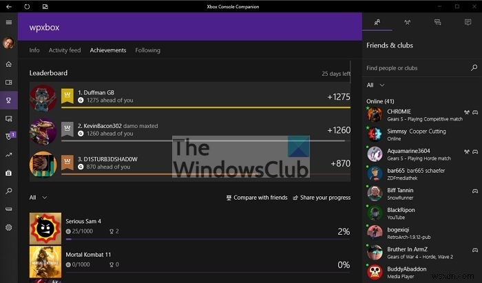 Xbox Console Companion অ্যাপ:বৈশিষ্ট্য এবং Windows 11/10 এ এটি কীভাবে ব্যবহার করবেন 