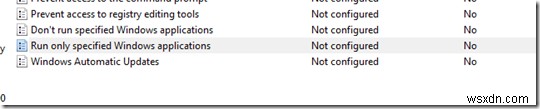 কনফিগার করুন এবং উইন্ডোজকে শুধুমাত্র নির্দিষ্ট প্রোগ্রাম চালানোর অনুমতি দিন 