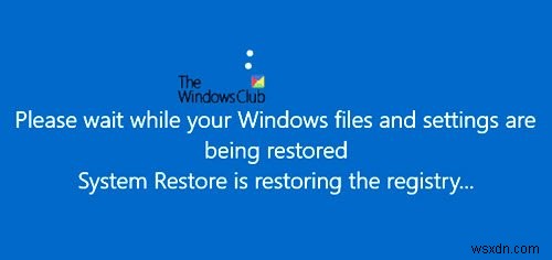 আপনি যদি সিস্টেম রিস্টোরে বাধা দেন বা Windows 11/10 রিসেট করেন তাহলে কি হবে 