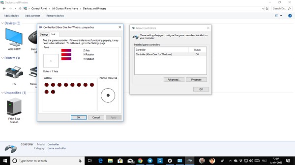 উইন্ডোজ পিসিতে এক্সবক্স ওয়ান কন্ট্রোলার কীভাবে ক্যালিব্রেট করবেন 