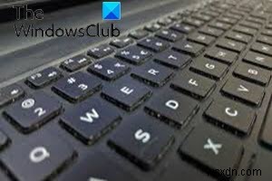 Windows 10-এ WiFi পাসওয়ার্ড একটি নন-QWERTY কীবোর্ডে কাজ করছে না 