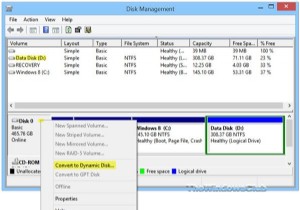 উইন্ডোজ 11/10 এ কীভাবে বেসিক ডিস্ককে ডাইনামিক ডিস্কে রূপান্তর করবেন 
