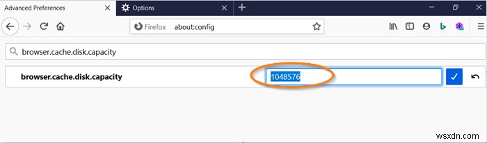 উইন্ডোজ 11/10 এ ফায়ারফক্স ক্যাশের আকার কীভাবে পরিবর্তন করবেন 