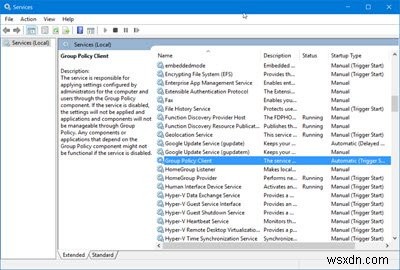 Windows 11/10 এ একটি Windows পরিষেবা ত্রুটি বার্তার সাথে সংযোগ করতে ব্যর্থ হয়েছে৷ 