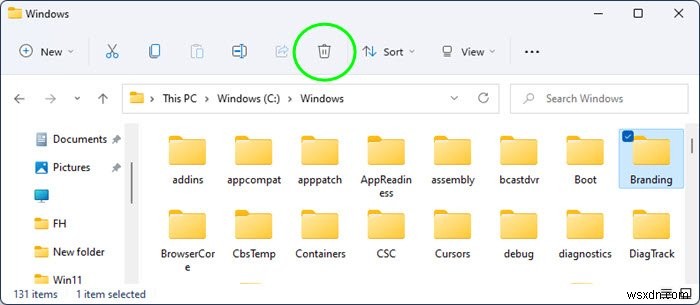 উইন্ডোজ 11/10 এ ফাইল এবং ফোল্ডারগুলি কীভাবে মুছবেন 