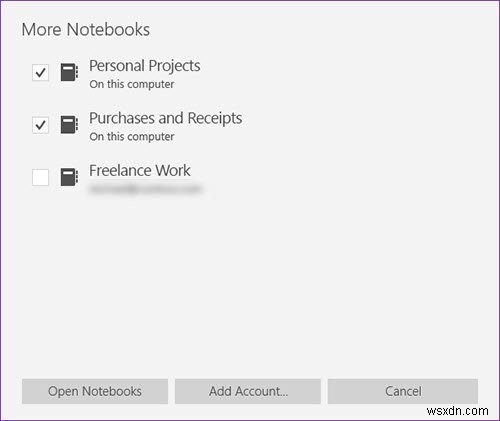 কিভাবে OneNote নোটবুকগুলিকে Windows PC থেকে OneDrive-এ সরানো যায় 