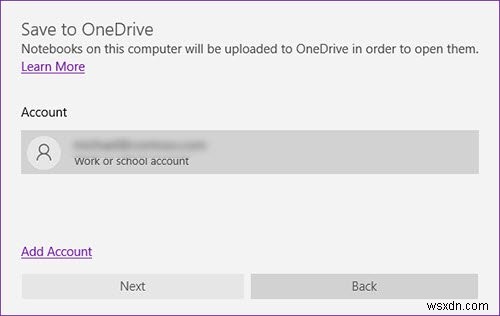 কিভাবে OneNote নোটবুকগুলিকে Windows PC থেকে OneDrive-এ সরানো যায় 