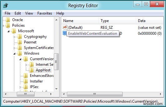 Windows 11/10-এ Microsoft স্টোর অ্যাপের জন্য স্মার্টস্ক্রিন ফিল্টার সক্ষম বা অক্ষম করুন 