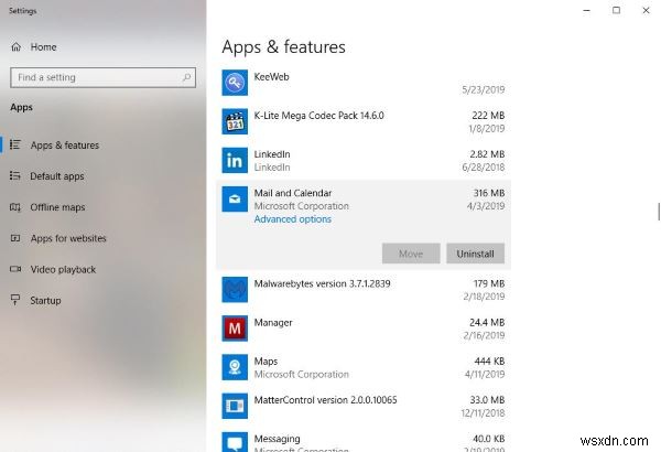 Windows Mail অ্যাপ ইমেল পাঠাচ্ছে বা গ্রহণ করছে না 