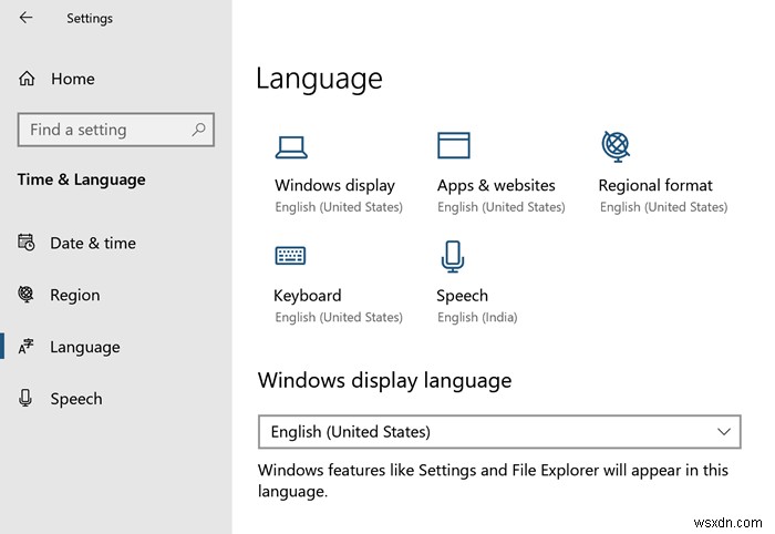 ঠিক করুন:Cortana Windows 10 এ উপলব্ধ নয় 