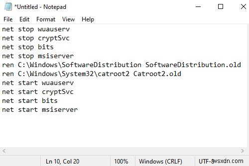 Windows 10-এ Windows আপডেট ত্রুটি 0x8e5e03fa ঠিক করুন 