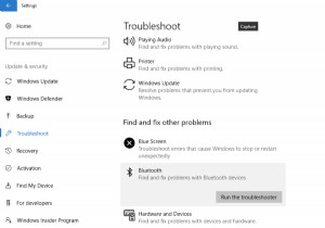 Windows 10-এ ব্লুটুথ LE ডিভাইসের সংযোগ সমস্যা সমাধান করুন 