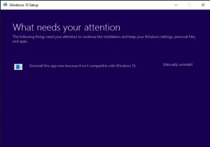 এই অ্যাপটি এখনই আনইনস্টল করুন কারণ এটি Windows 11/10 এর সাথে সামঞ্জস্যপূর্ণ নয় 