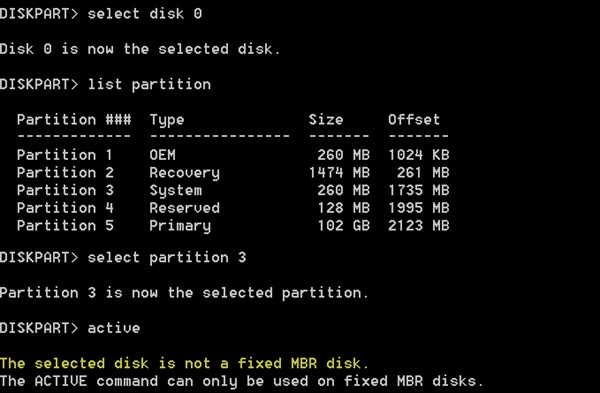নির্বাচিত ডিস্কটি Windows 11/10-এ একটি নির্দিষ্ট MBR ডিস্ক বার্তা নয় 