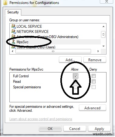 Windows স্থানীয় কম্পিউটারে Windows ফায়ারওয়াল চালু করতে পারেনি 