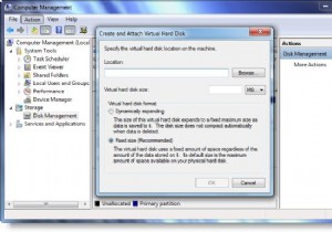উইন্ডোজ 11/10 এ কীভাবে একটি ভার্চুয়াল হার্ড ডিস্ক তৈরি করবেন 