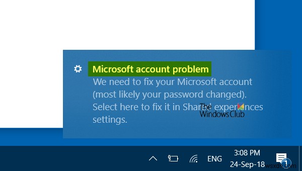 Microsoft অ্যাকাউন্টের সমস্যা, আমরা আপনাকে আপনার Microsoft অ্যাকাউন্টের সমাধান করতে চাই 