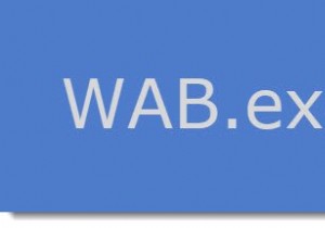 আমার উইন্ডোজে wab.exe ফাইল কি? এটা কি ম্যালওয়্যার? 