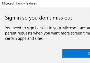 উইন্ডোজ 10 এ কীভাবে মাইক্রোসফ্ট ফ্যামিলি বৈশিষ্ট্যগুলি পপ আপ বন্ধ করবেন 