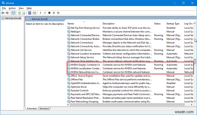 NVIDIA ডিসপ্লে সেটিংস Windows 11/10 এ উপলব্ধ নেই 
