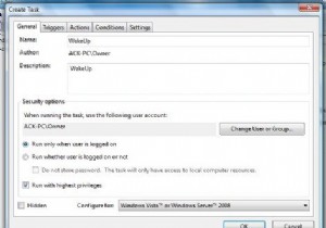 উইন্ডোজ 11/10 এ একটি নির্দিষ্ট সময়ে ঘুম থেকে কম্পিউটারকে কীভাবে জাগানো যায় 