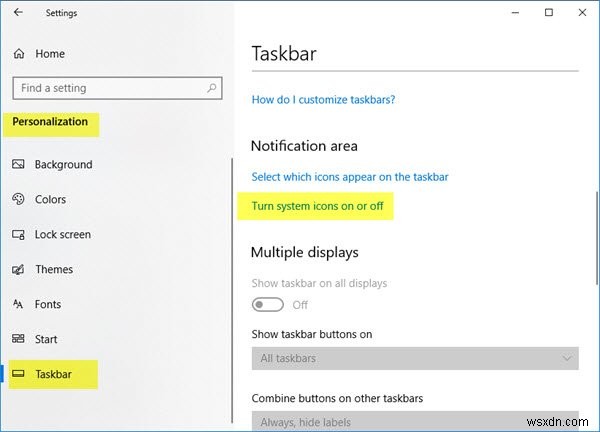 Windows 11/10-এ টাস্কবার থেকে ভলিউম আইকন নেই 