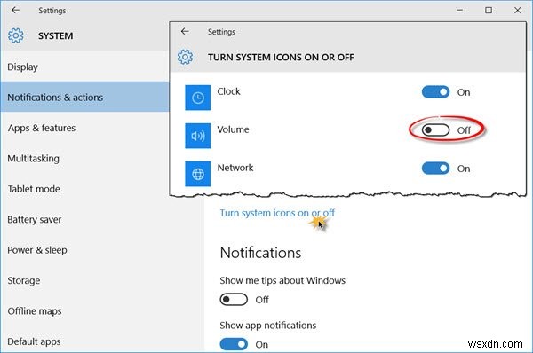 Windows 11/10-এ টাস্কবার থেকে ভলিউম আইকন নেই 