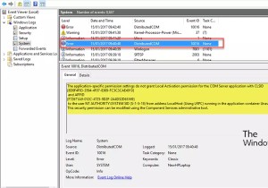 Windows 10 এ DCOM ইভেন্ট আইডি 10016 ত্রুটি ঠিক করুন 