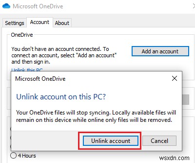 Windows 11/10-এ OneDrive ত্রুটি 0x8004de34 ঠিক করুন 