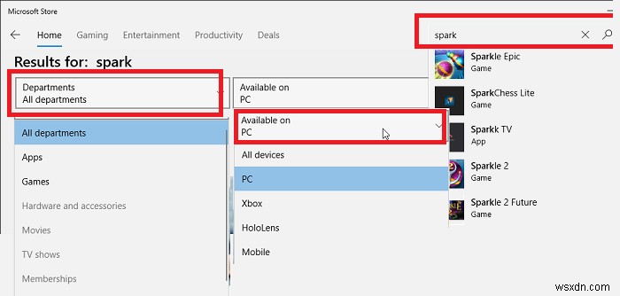 Windows 10 অ্যাপ্লিকেশান এবং গেমগুলি পরিচালনা করার জন্য মাইক্রোসফ্ট স্টোর কুইক স্টার্ট গাইড 