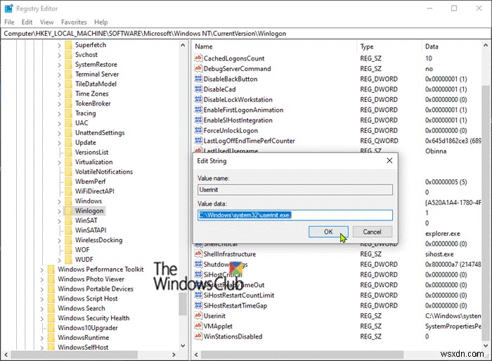 Windows 10-এ লগঅনে স্ক্রিপ্ট ফাইল run.vbs ত্রুটি খুঁজে পাচ্ছি না 